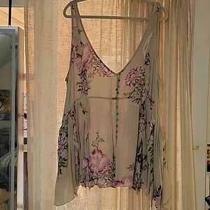 FREE PEOPLE INTIMATELY ROMPER, MED